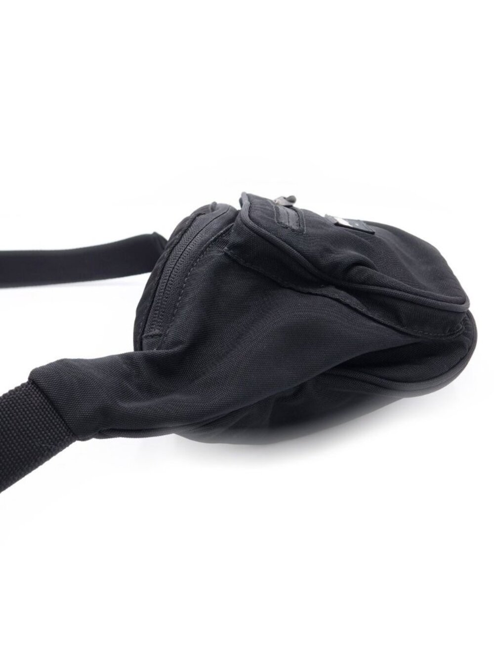 Balenciaga Logo Belt Bag Black - Picture 3 of 6